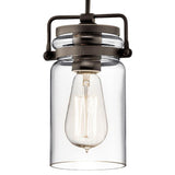 Brinley 1 Light Mini Pendant - Olde Bronze