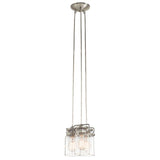 Brinley 3 Light Pendant - Brushed Nickel