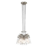 Brinley 6 Light Pendant - Brushed Nickel