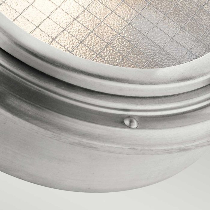 Clearpoint 1 Light Outdoor Wall Light - Comet Lighting