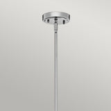 Everly 1 Light Medium Pendant - Chrome