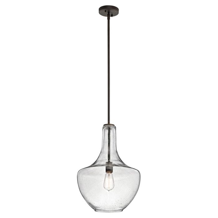 Everly 1 Light Medium Pendant - Olde Bronze