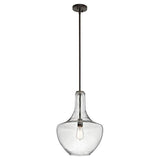 Everly 1 Light Medium Pendant - Olde Bronze