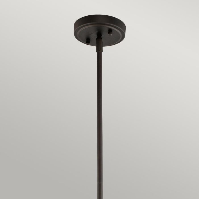 Everly 1 Light Small Pendant - Olde Bronze