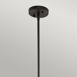 Everly 1 Light Small Pendant - Olde Bronze