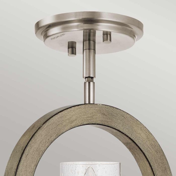 Grand Bank Wall Light/ Mini-Pendant/ Semi-Flush