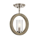 Grand Bank Wall Light/ Mini-Pendant/ Semi-Flush