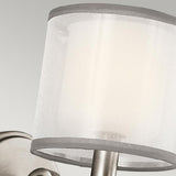 Lacey 1 Light Wall Light - Antique Pewter