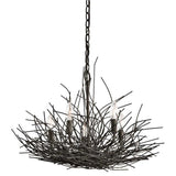 Organique 5 Light Chandelier - Comet Lighting
