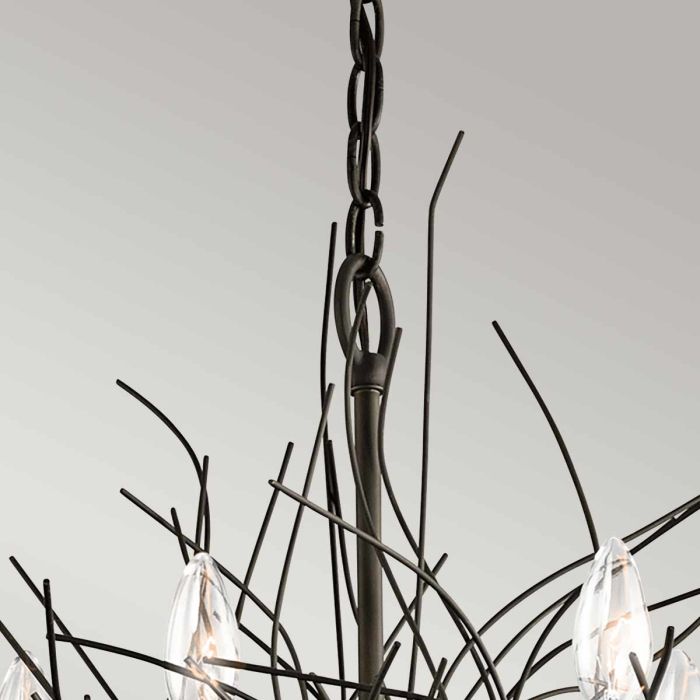 Organique 5 Light Chandelier - Comet Lighting