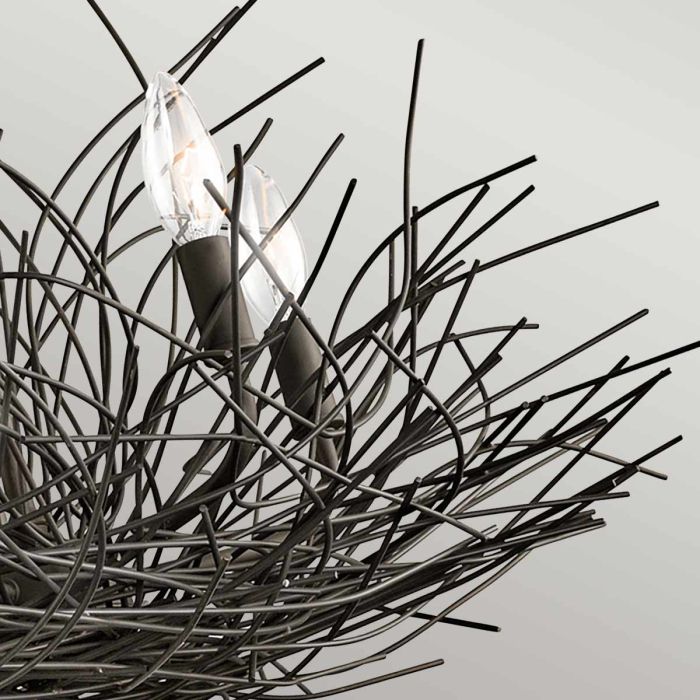 Organique 5 Light Chandelier - Comet Lighting
