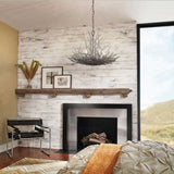 Organique 5 Light Chandelier - Comet Lighting