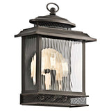 Pettiford 3 Light Wall Lantern