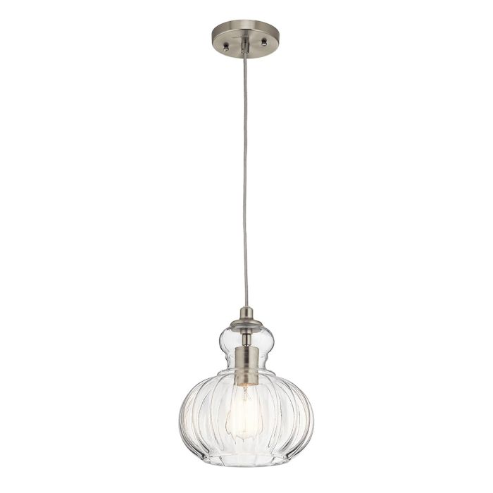 Riviera 1 Light Pendant - A