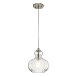 Riviera 1 Light Pendant - A