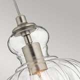 Riviera 1 Light Pendant - A