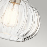 Riviera 1 Light Pendant - A