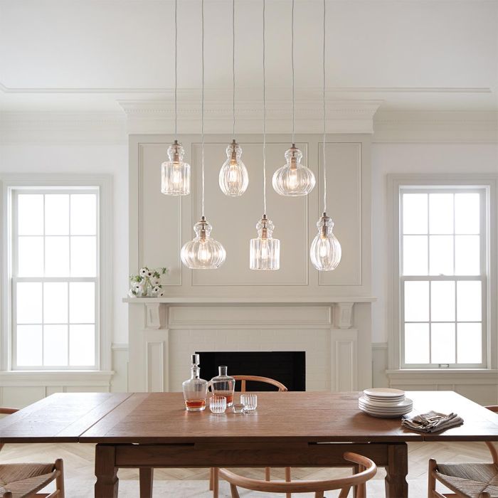 Riviera 1 Light Pendant - A