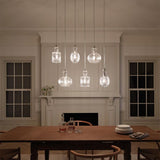 Riviera 1 Light Pendant - A