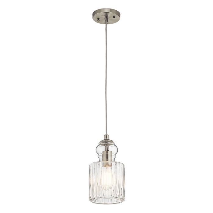 Riviera 1 Light Pendant - B