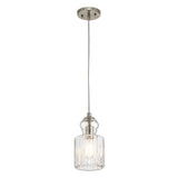 Riviera 1 Light Pendant - B