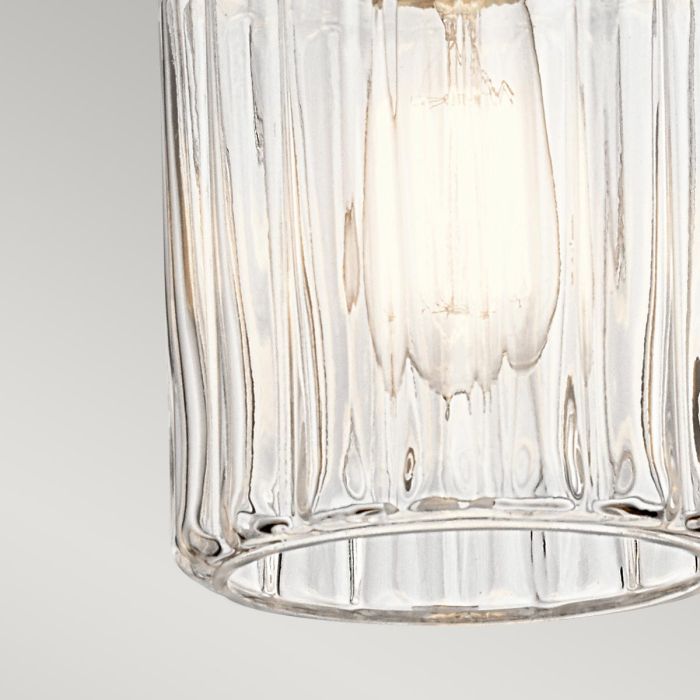 Riviera 1 Light Pendant - B