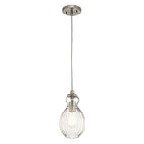 Riviera 1 Light Pendant - C