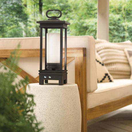 South Hope Portable Bluetooth Speaker Lantern - UK Plug - Comet Lighting