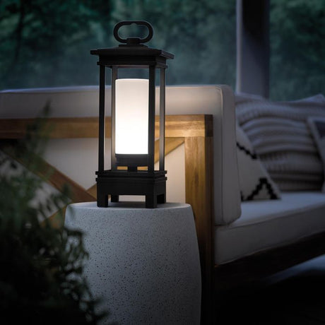 South Hope Portable Bluetooth Speaker Lantern - UK Plug - Comet Lighting