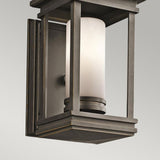 South Hope 1 Light Small Wall Lantern - Comet Lighting