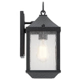 Springfield 1 Light Small Wall Lantern - Comet Lighting