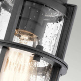 Suri 1 Light Porch / Pedestal Lantern - Comet Lighting