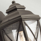 Tangier Medium Wall Lantern - Comet Lighting