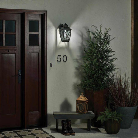 Tangier Medium Wall Lantern - Comet Lighting