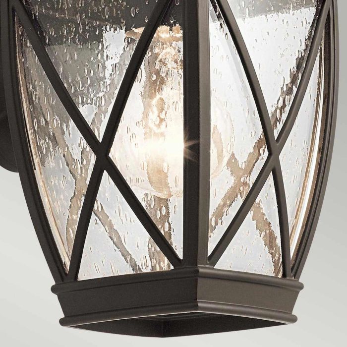 Tangier Small Wall Lantern - Comet Lighting