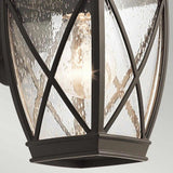 Tangier Small Wall Lantern - Comet Lighting