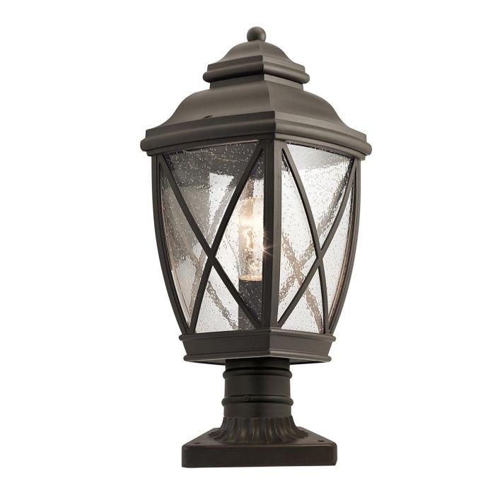 Tangier Medium 7.5" Pedestal - Comet Lighting