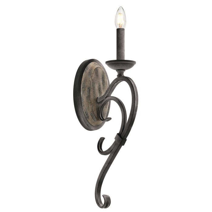 Taulbee 1 Light Wall Light