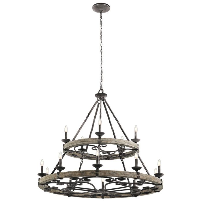 Taulbee 15 Light Chandelier