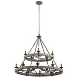 Taulbee 15 Light Chandelier