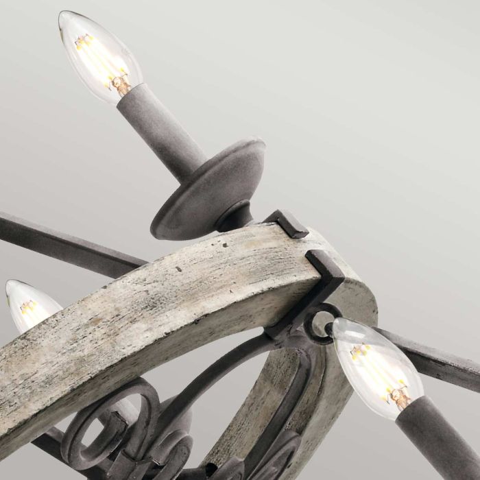 Taulbee 15 Light Chandelier