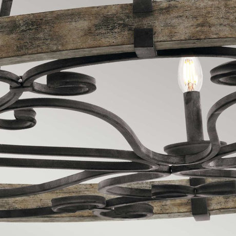 Taulbee 15 Light Chandelier