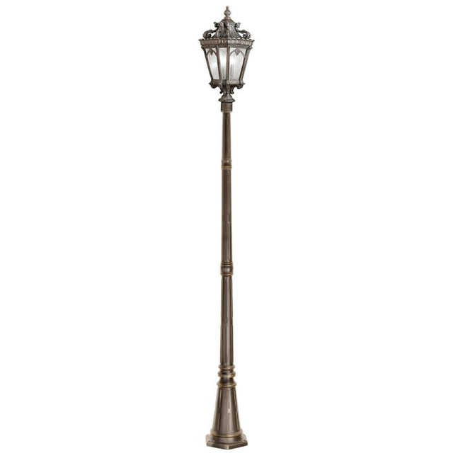 Tournai 3 Light Extra Large Lamp post - Comet Lighting