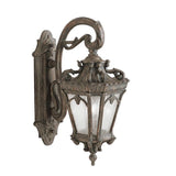 Tournai 2 Light Large Wall Lantern - Comet Lighting