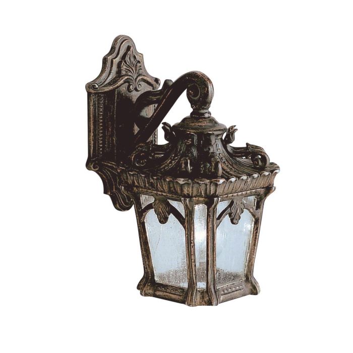 Tournai 1 Light Small Wall Lantern - Comet Lighting