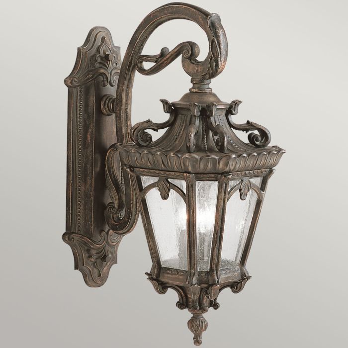 Tournai 3 Light Extra Large Wall Lantern - Comet Lighting