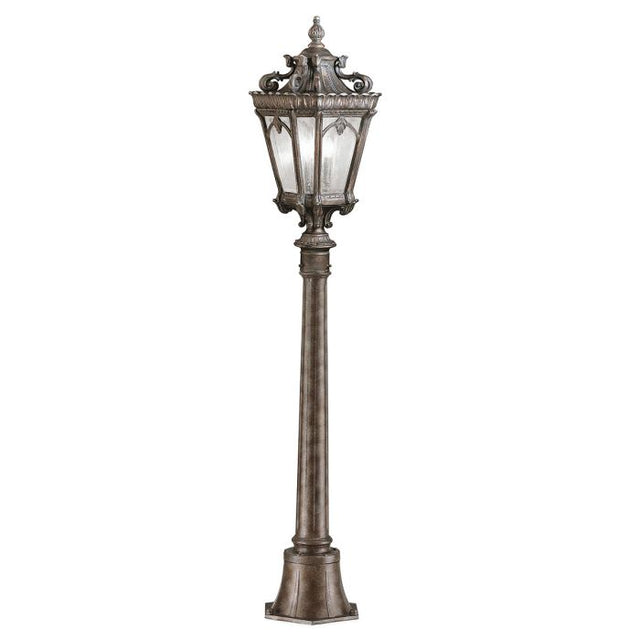 Tournai 1 Light Medium Pillar - Comet Lighting