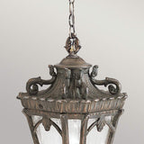 Tournai 1 Light Medium Chain Lantern - Comet Lighting