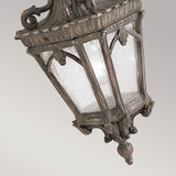 Tournai 1 Light Medium Chain Lantern - Comet Lighting