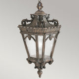 Tournai 1 Light Medium Chain Lantern - Comet Lighting